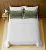 White 100% Cotton Super King Bedsheet with 2 Pillow Covers