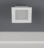 White 12 Watts LED Aluminium Square Panel Down Light