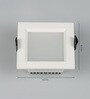 White 12 Watts LED Aluminium Square Panel Down Light