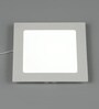 White 12 Watts Led Aluminium Square Panel Down Light