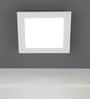 White 12 Watts Led Aluminium Square Panel Down Light