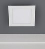White 12 Watts Led Aluminium Square Panel Down Light