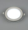 White 17 Watts LED Aluminium Round Panel Down Light