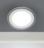 White 17 Watts LED Aluminium Round Panel Down Light