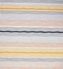 White 200 TC Cotton Blend 6 Pcs Diwan Set