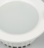 White 20 Watts LED Aluminium Round Panel Down Light