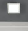 White 20 Watts LED Aluminium Square Panel Down Light