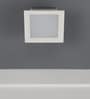 White 20 Watts LED Aluminium Square Panel Down Light