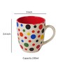 White 230ml Ceramic 6 Pcs Tea Cup
