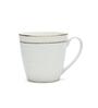 White 240 Ml Ceramic Coffee Mugs
