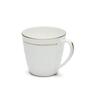 White 240 Ml Ceramic Coffee Mugs