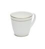 White 240 Ml Ceramic Coffee Mugs