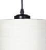 Marmor White Jute Cluster Hanging Light