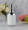 White 300 ml Acrylic Liquid Soap Dispenser 