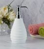 White 300 ml Acrylic Liquid Soap Dispenser