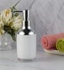 White 300 ml Acrylic Liquid Soap Dispenser 