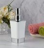 White 300 ml Acrylic Liquid Soap Dispenser 