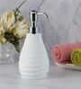 White 300 ml Acrylic Liquid Soap Dispenser