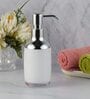 White 300 ml Acrylic Liquid Soap Dispenser 