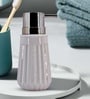 White 300 ml Ceramic Liquid Soap Dispenser 