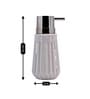 White 300 ml Ceramic Liquid Soap Dispenser 