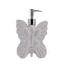 White 300 ml Ceramic Liquid Soap Dispenser 