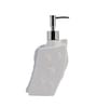 White 300 ml Ceramic Liquid Soap Dispenser 