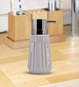 White 300 ml Ceramic Liquid Soap Dispenser 