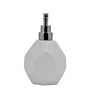 White 300 ml Ceramic Liquid Soap Dispenser