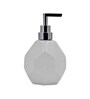White 300 ml Ceramic Liquid Soap Dispenser