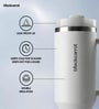 White 304 Food Grade Stainless Steel Travel Tumbler