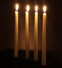 Vanilla Aroma Set of 12 Scented Candles