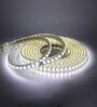 White 5 Mtrs Waterproof Direct Plug-In LED Rope Strip Light