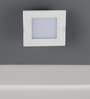 White 6 Watts LED Aluminium Square Panel Down Light