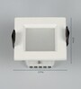 White 8 Watts LED Aluminium Square Panel Down Light