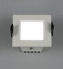 White 8 Watts LED Aluminium Square Panel Down Light