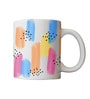 Abstract coffee mug