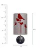 White Acrylic and Handmade Paper Wall Light