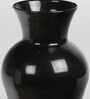 Black Acrylic Classic Urn Table Vase