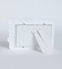 White Acrylic Decorative Single Photo Frames