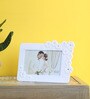 White Acrylic Decorative Single Photo Frames