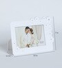 White Acrylic Decorative Single Photo Frames