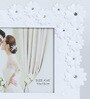 White Acrylic Decorative Single Photo Frames