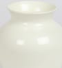 White Acrylic Ginger Table Vase