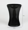 Black Acrylic Handtied Table Vase