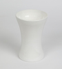 White Acrylic Handtied Table Vase