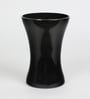 Black Acrylic Handtied Table Vase