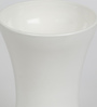 White Acrylic Handtied Table Vase