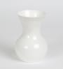 White Acrylic Sweetheart Table Vase