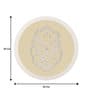 Ganesha Ganesha Acrylic Novelty Wall Light (Off White)
